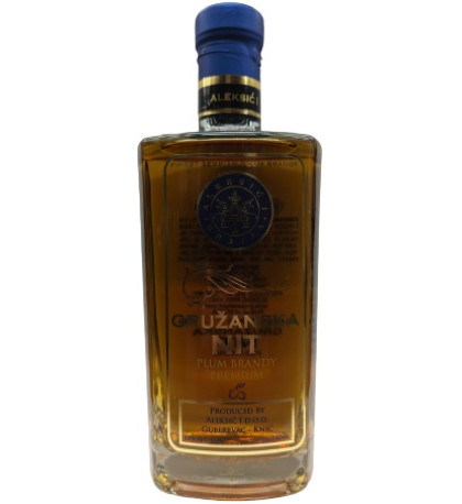 Aleksic I Gruzanska Nit Premium Plum Brandy